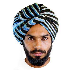 Traditional Turban Style Png 46 PNG image