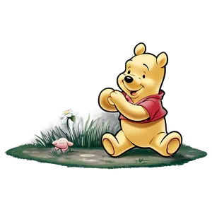 Traditional Winnie The Pooh And Piglet PNG 5 PNG