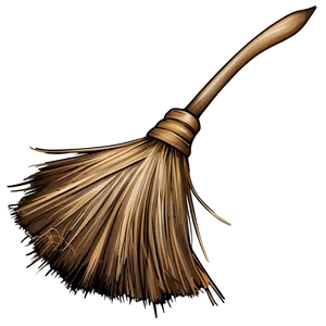 Traditional Witches Broom PNG 06292024