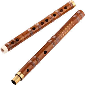 Traditional Wooden Flutes