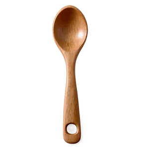 Traditional Wooden Spoon Png Tec PNG image