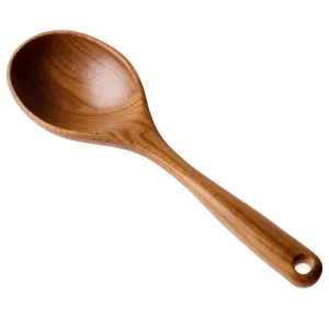 Traditional Wooden Spoon Png Tnr75 PNG image