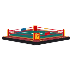 Traditional Wrestling Ring PNG 93
