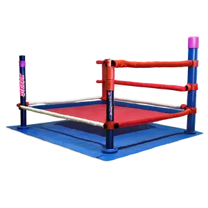 Traditional Wrestling Ring PNG Cpe