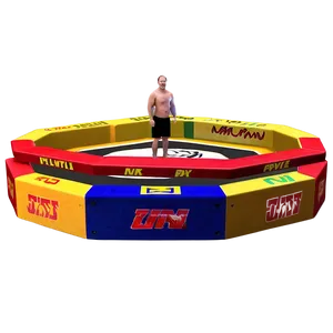 Traditional Wrestling Ring PNG Pti40