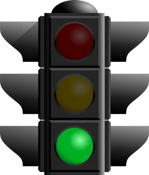 Traffic Light Green Signal PNG image