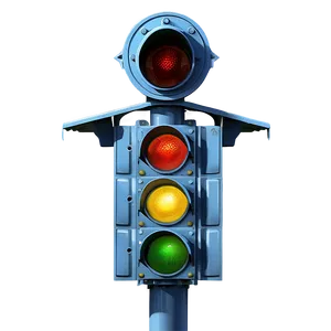 Traffic Light In Tunnel Png 05242024 PNG image