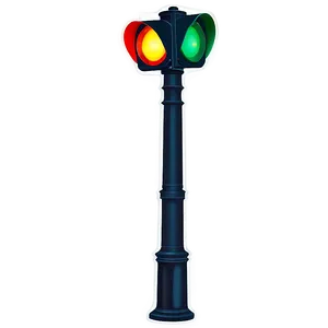 Traffic Light Pole Png Hpf51 PNG image
