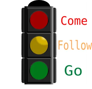 Traffic Light Signals Explained PNG image