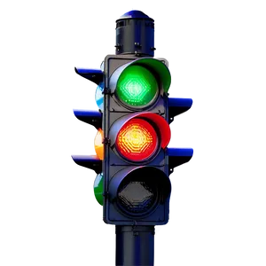 Traffic Light Warning Sign Png Gfx PNG image
