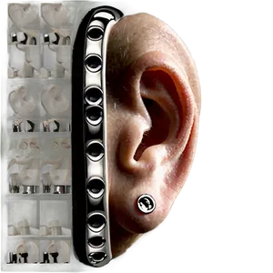 Tragus Ear Piercing Png 61 PNG image