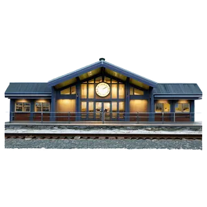 Train Station In The Mountains Png 99 PNG image