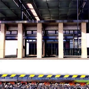 Train Station Under Construction Png 73 PNG image