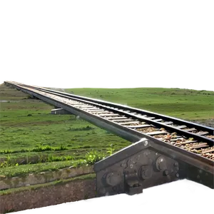 Train Track Crossing Png 39 PNG image