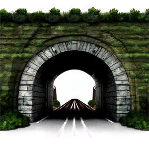 Train Tunnel Entrance Png 79 PNG image