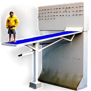 Training Diving Board Png Xkk98 PNG image