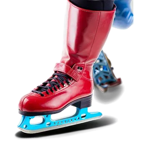 Training Ice Skates PNG 06122024