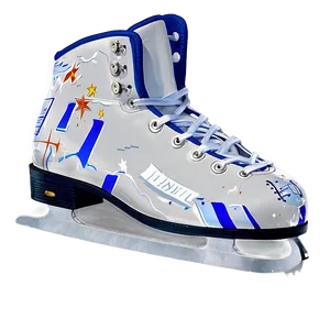 Training Ice Skates PNG Lin71