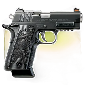Training Pistol PNG Sny PNG