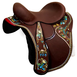 Training Saddle PNG Cmw