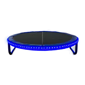 Trampoline With Led Lights Png 05242024 PNG image