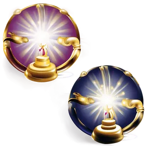 Tranquil Bright Light PNG 22