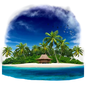 Tranquil Dream Island Png 30 PNG image