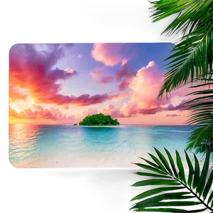 Tranquil Dream Island Png Ush88 PNG image