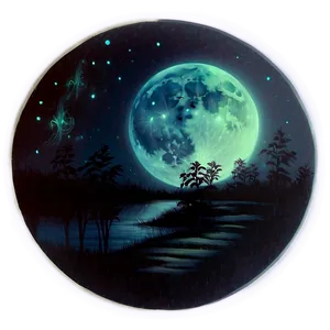 Tranquil Radiant Moonlight Png 51 PNG image