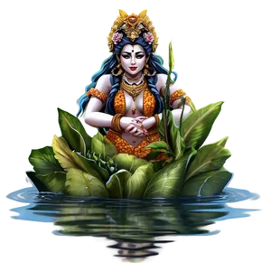 Tranquil River Goddess Png Xbr78 PNG image