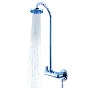 Tranquil Shower Water PNG 06292024
