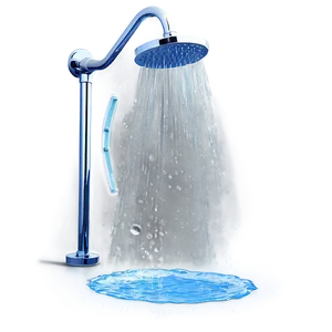 Tranquil Shower Water PNG Jpw32 PNG