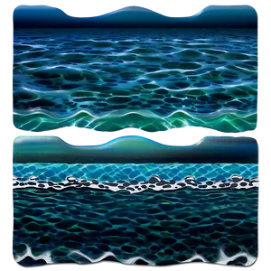 Tranquil Water Waves PNG Yxo PNG