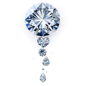 Transcendent Falling Diamonds PNG 18