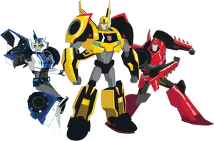 Transformers_ Animated_ Characters_ Pose