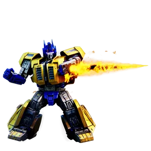Transformers Battle Explosion PNG 05212024