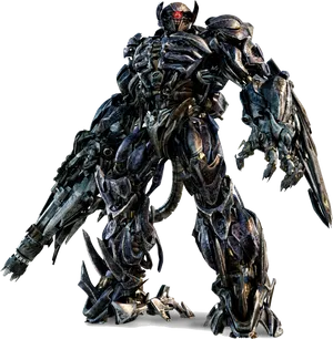 Transformers Decepticon Shockwave Standing