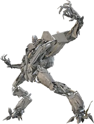 Transformers Mechanical Warrior Pose