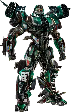 Transformers Robot Warrior Stance