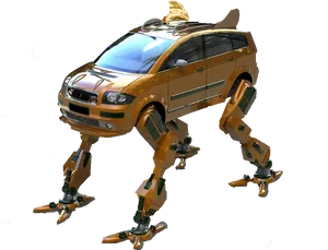 Transforming Robot Car Hybrid