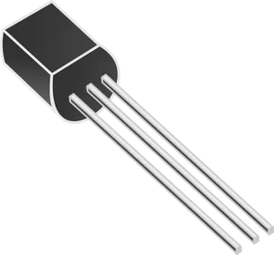 Transistor Component Illustration PNG image