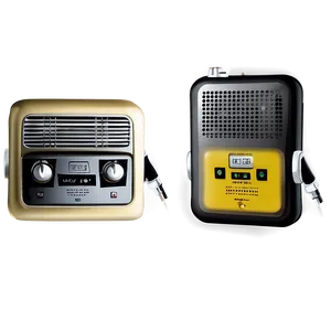 Transistor Radio PNG 12