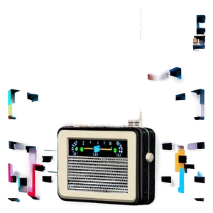 Transistor Radio PNG 8