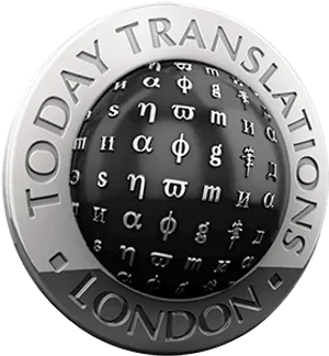 Translation Service Logo London PNG image