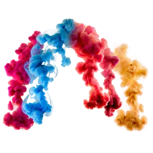 Translucent Color Smoke PNG 06252024