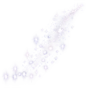 Translucent White Glitter Flicker PNG Oqp60