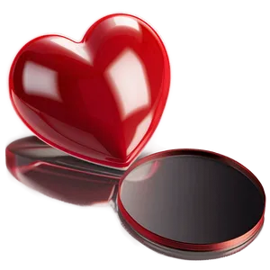 Transparent 3d Heart PNG Stg42 PNG