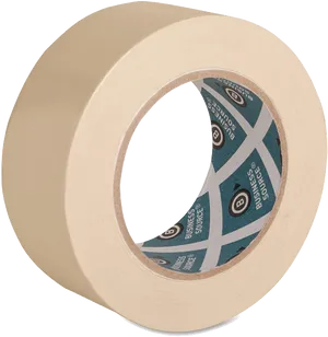 Transparent Adhesive Tape Roll PNG image