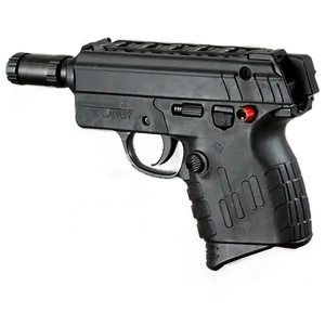 Transparent Airsoft Gun PNG 05252024
