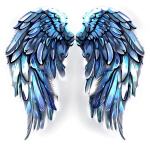 Transparent Angel Wings Design Png 50 PNG image